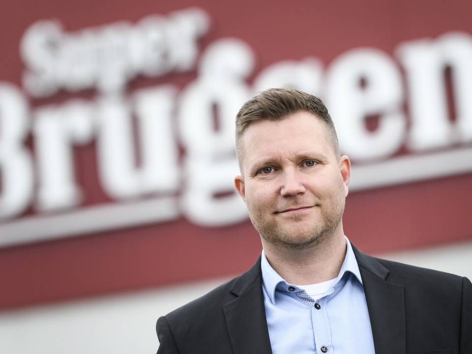 Jesper Gottschalck har haft jobbet som konstitueret kædedirektør i Superbrugsen siden maj, | Foto: PR / Coop.