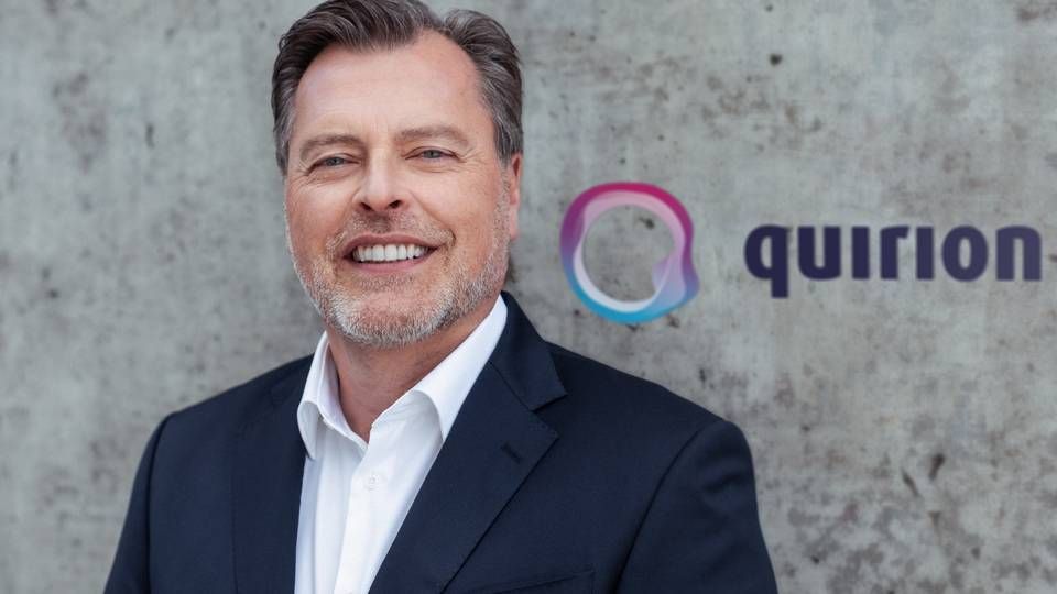 Martin Daut, CEO von Quirion | Foto: Quirion AG