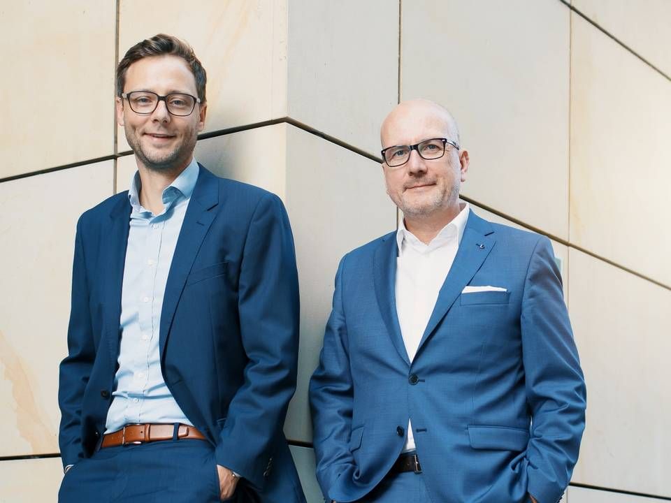 Johannes Ranscht und Stefan Flinspach, Geschäftsführer der Onecrowd Gruppe | Foto: Onecrowd Loans GmbH
