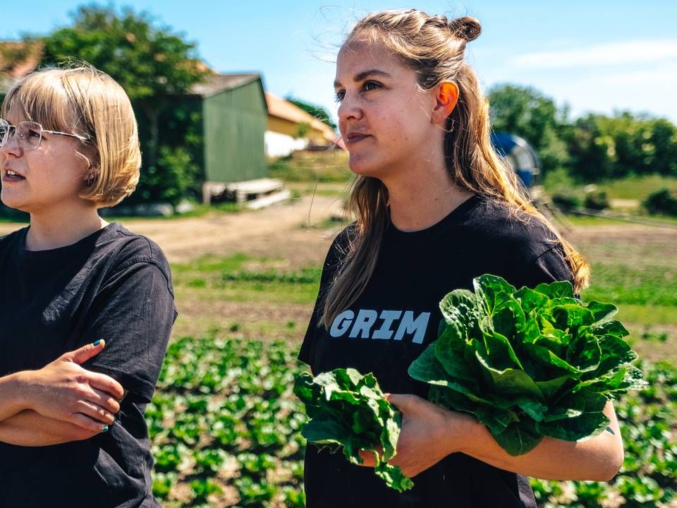 Stifterne Carolin Schiemer og Petra Kaukua kunne i sidste ende ikke holde Eat Grim flydende. | Foto: PR / Grim.