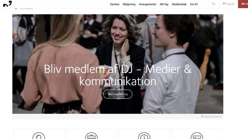 Dansk Journalistforbund har oprettet en mailboks, der er dedikeret til henvendelser om krænkelser af seksuel karakter. | Foto: Screenshot