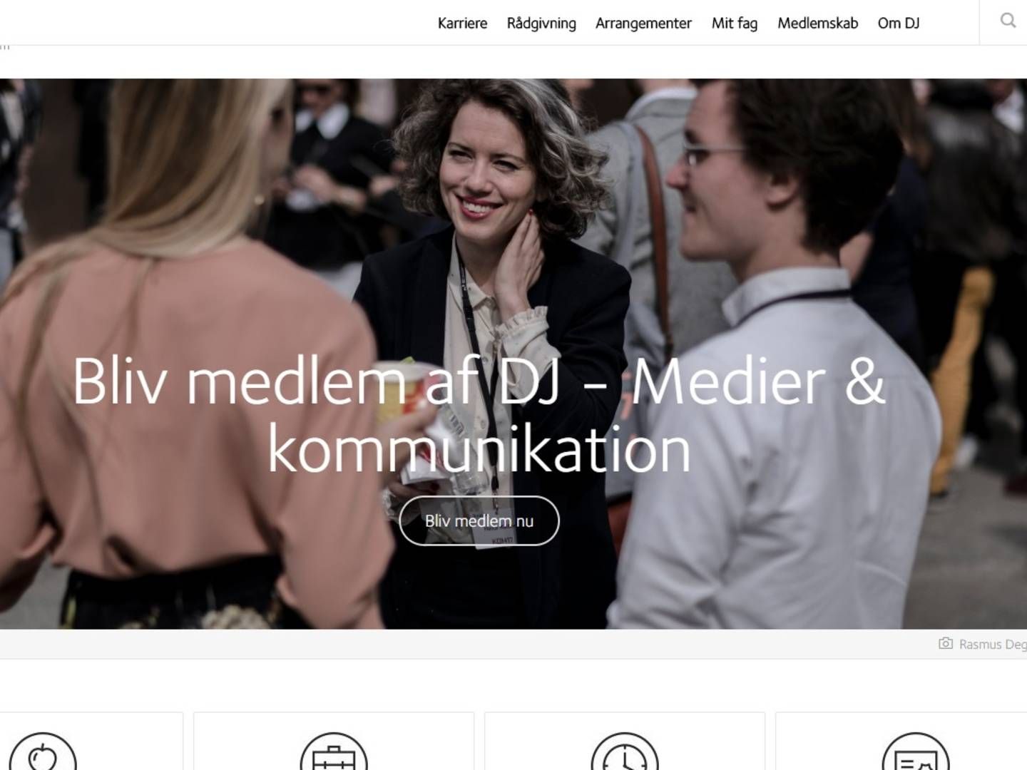 Dansk Journalistforbund har oprettet en mailboks, der er dedikeret til henvendelser om krænkelser af seksuel karakter. | Foto: Screenshot