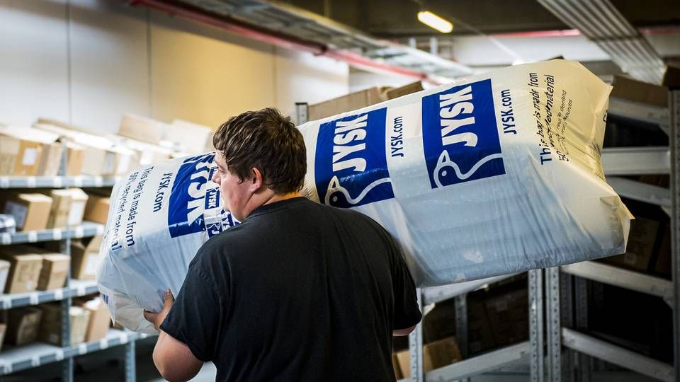 Jysk udbetaler mellem 5.400 og 95.000 kr. i bonus til de ansatte. | Foto: Sebastian Buur Gunvald/ERH