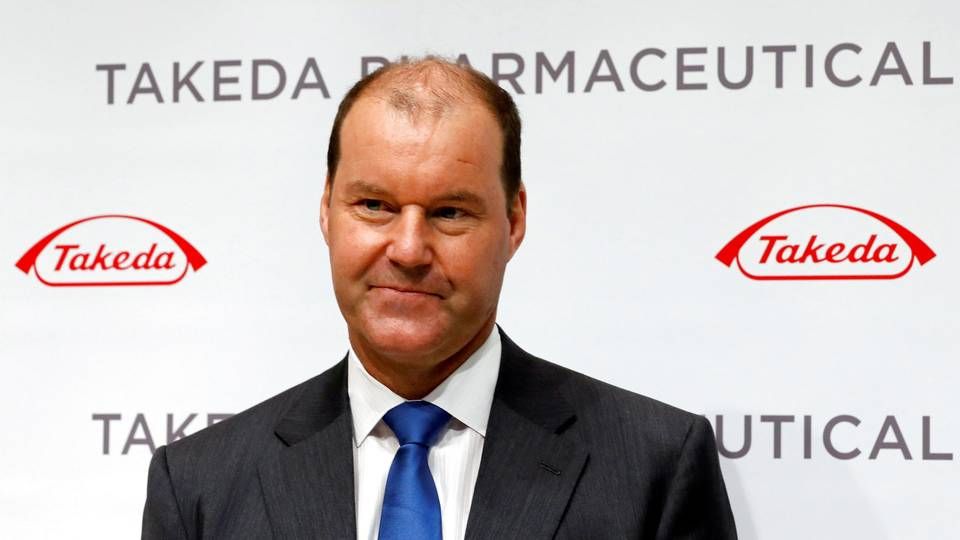 Christophe Weber, adm. direktør i Takeda. | Foto: Kim Kyung Hoon / Reuters / Ritzau Scanpix