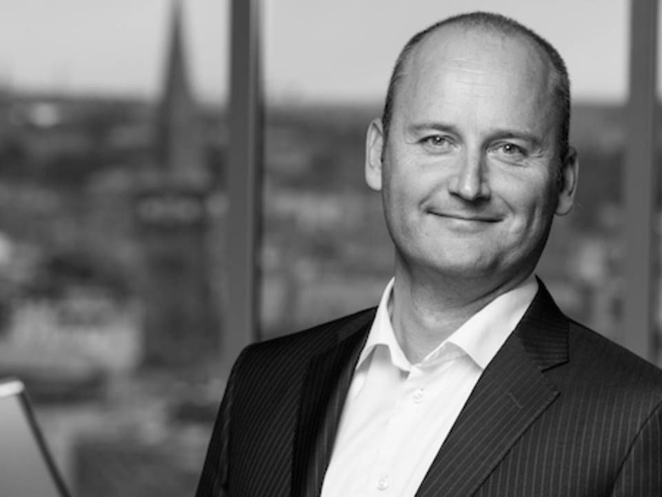 Jakob Krogh Madsen is a founding partner and CEO of Aros Capital. | Photo: PR/Aros Capital