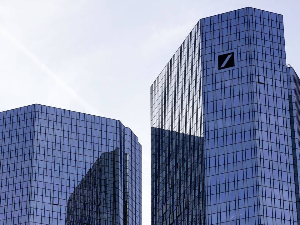 Der Deutsche Bank Tower in der Bankencity. | Foto: picture alliance/Geisler-Fotopress