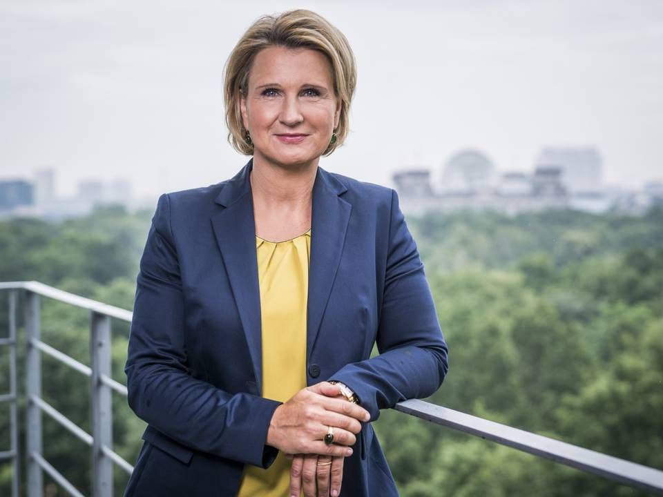 Iris Bethge-Krauß, Hauptgeschäftsführerin des Bundesverband Öffentlicher Banken Deutschlands (VÖB) | Foto: VÖB