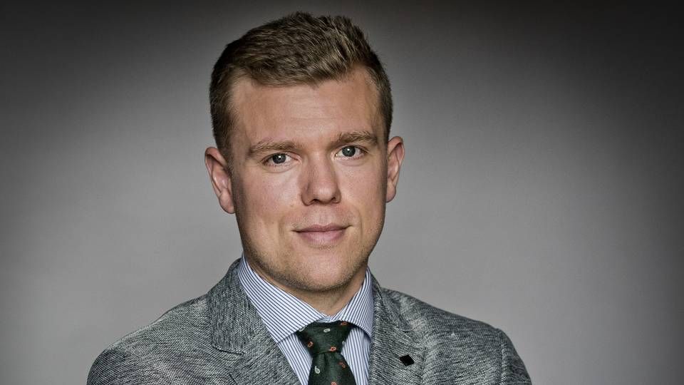 Christian Alsted Petersson, advokat og head of asset management hos Arup & Hvidt. | Foto: Privat