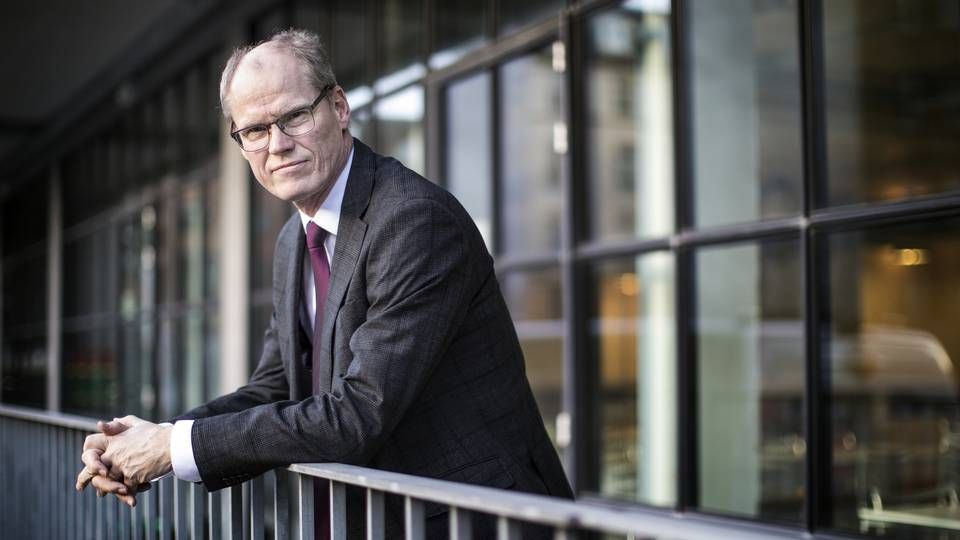 Stig Nielsen, kontorchef i Finanstilsynet | Foto: Stine Bidstrup/SPO