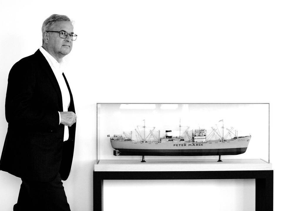 Søren Skou took over as Group CEO of A.P. Moeller-Maersk in the summer of 2016. | Photo: Nanna Navntoft/Politiken/Ritzau Scanpix