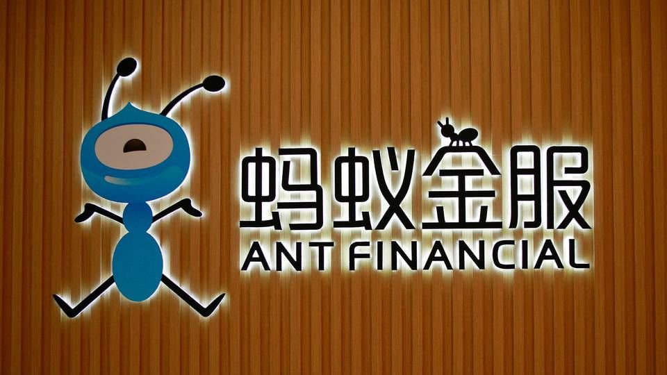 Ant Group kan vise sig at blive en af de helt store konkurrenter for Nets i fremtiden. | Foto: Shu Zhang/Reuters/Ritzau Scanpix