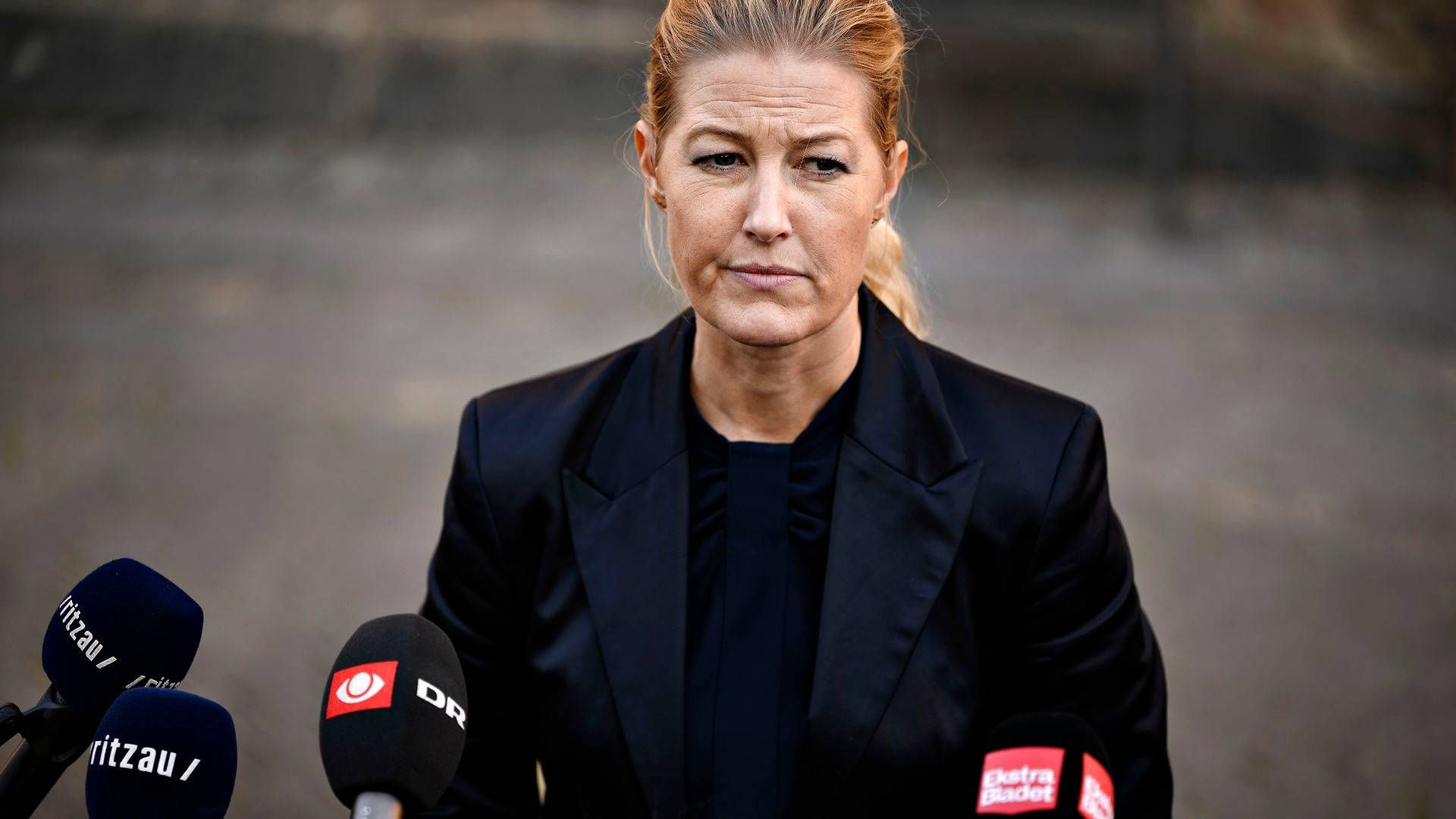 Der er opbakning til Sofie Carsten Nielsen som ny politisk leder for De Radikale fra hendes bagland. | Foto: Philip Davali/Ritzau Scanpix