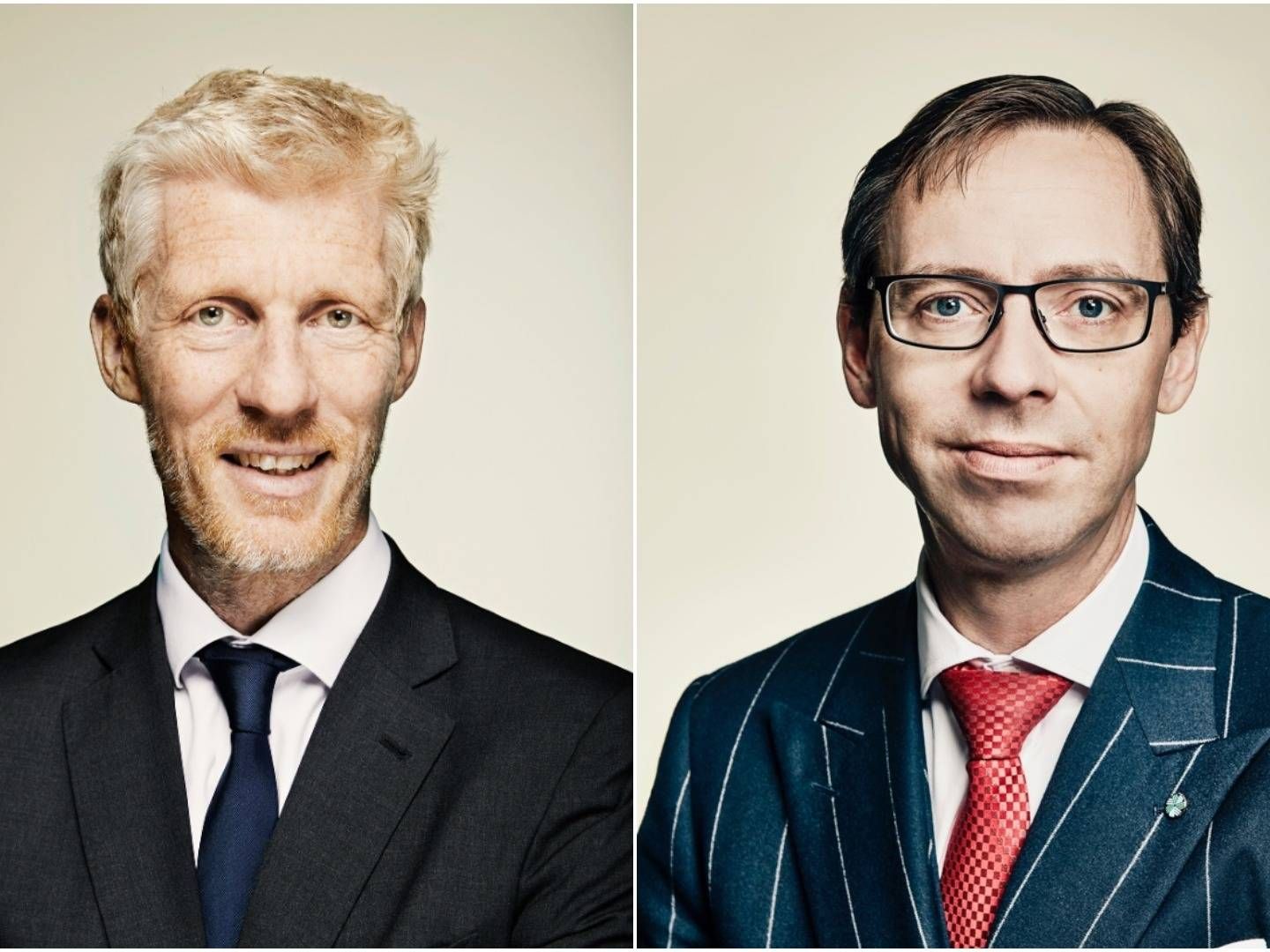 (left-right) Jentzen & Partners' newly-hired Associate Partner Frank Hvid Petersen and the consultancy's Founding Partner Mads Jensen | Photo: PR / Jentzen & Parnters