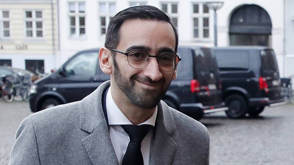 Nima Nabipour er i offentligheden mest kendt for at være forsvarsadvokat for Britta Nielsen, som i februar blev idømt seks år og seks måneders fængsel for at have svindlet Socialstyrelsen for 117 mio. kr. | Foto: Jens Dresling