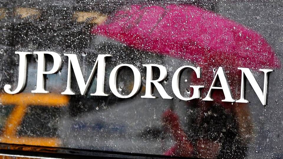 JPMorgan er blandt de første banker, der præsenterer regnskab for tredje kvartal. | Foto: Timothy A. Clary/AFP/Ritzau Scanpix