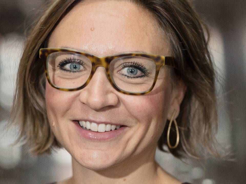 Louise Foldager er blevet udnævnt som afdelingsdirektør for HR og jura i Købstædernes Forsikring | Foto: PR/Købstædernes Forsikring