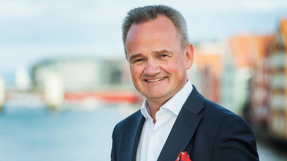 Konsernsjef Jan Frode Janson leverte rekordhøy utlånsvekst i første kvartal. | Foto: Sparebank 1 SMN