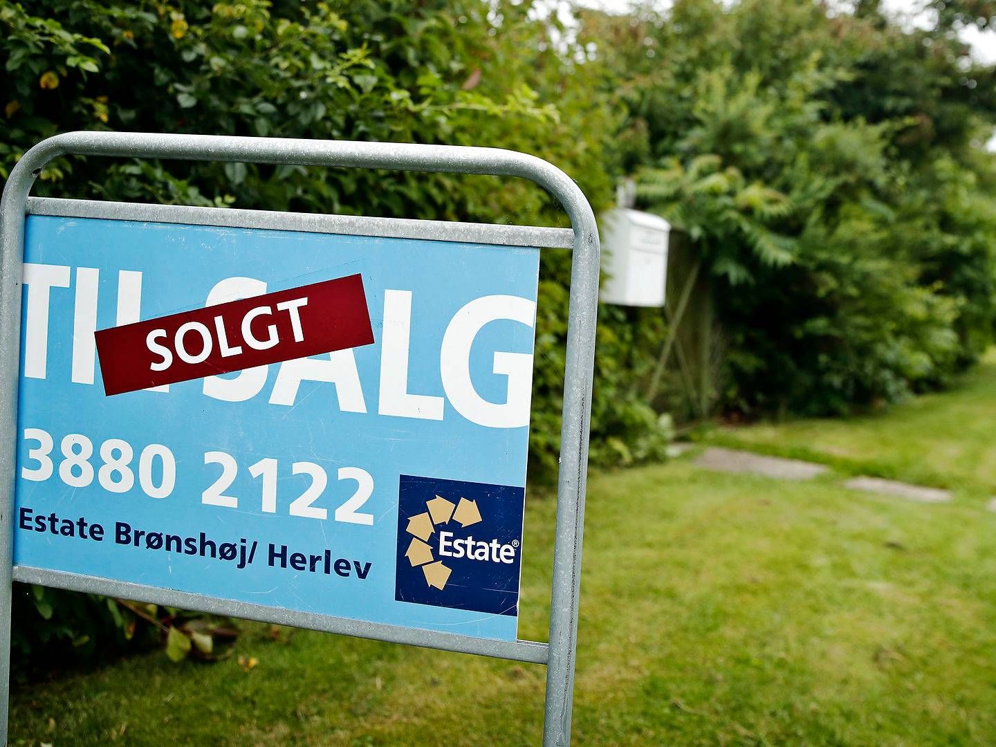 Også de mange, der køber hus i øjeblikket, kan få glæde af det nye 0,5 pct.-lån. | Foto: Jens Dresling/Politiken/Ritzau Scanpix