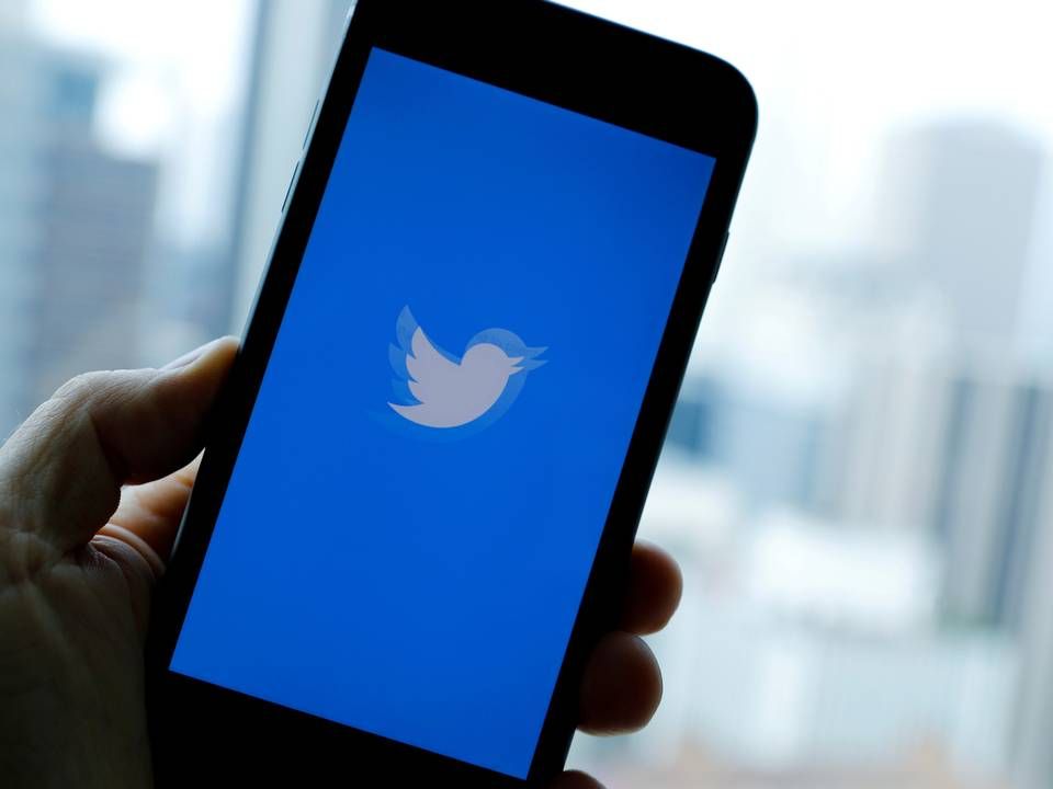 Twitter fjerner falske profiler. | Foto: Mike Blake/REUTERS