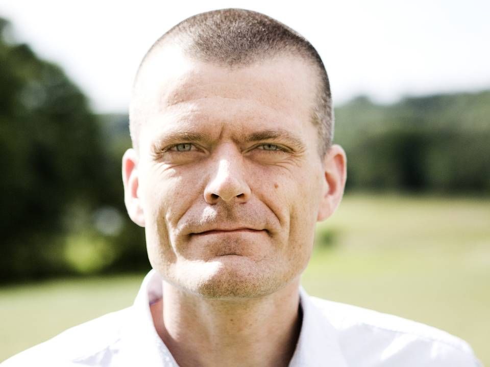 Niels Gotfredsen, Udviklings- og Forenklingsstyrelsens konstituerede direktør. | Foto: Valdemar Jørgensen/IND