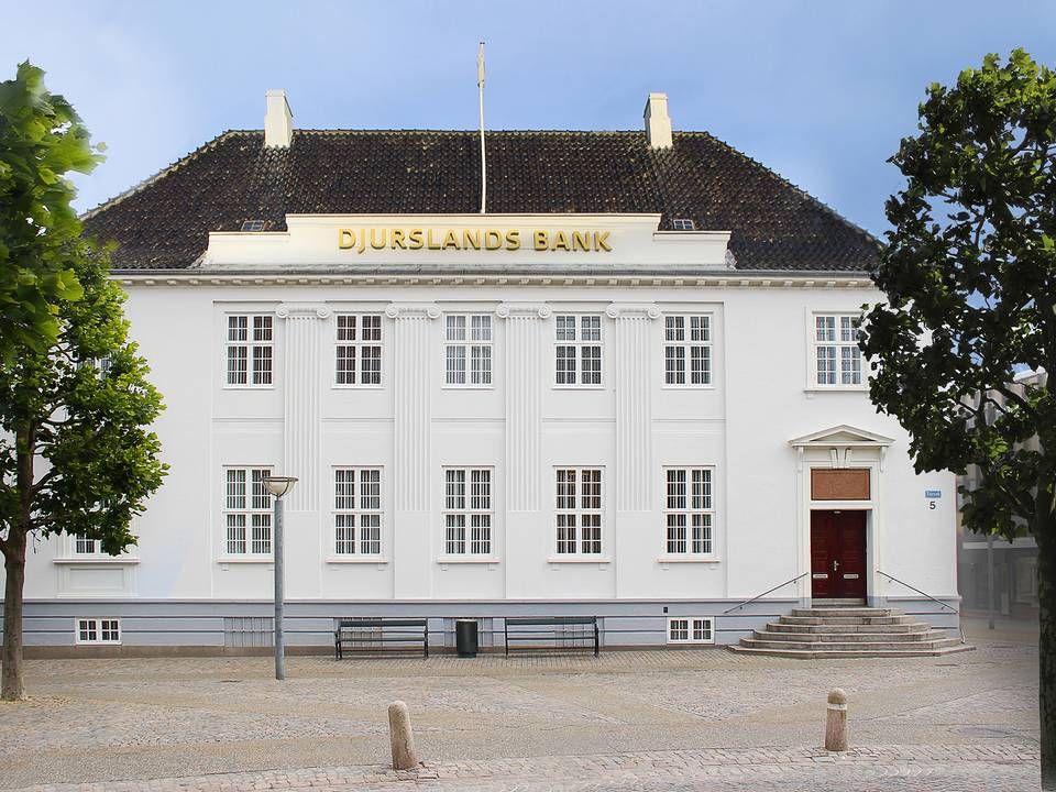 Højere aktivitet på blandt andet boligområdet får Djurslands Bank til at opjustere sine forventninger. | Foto: Djurslands Bank/PR