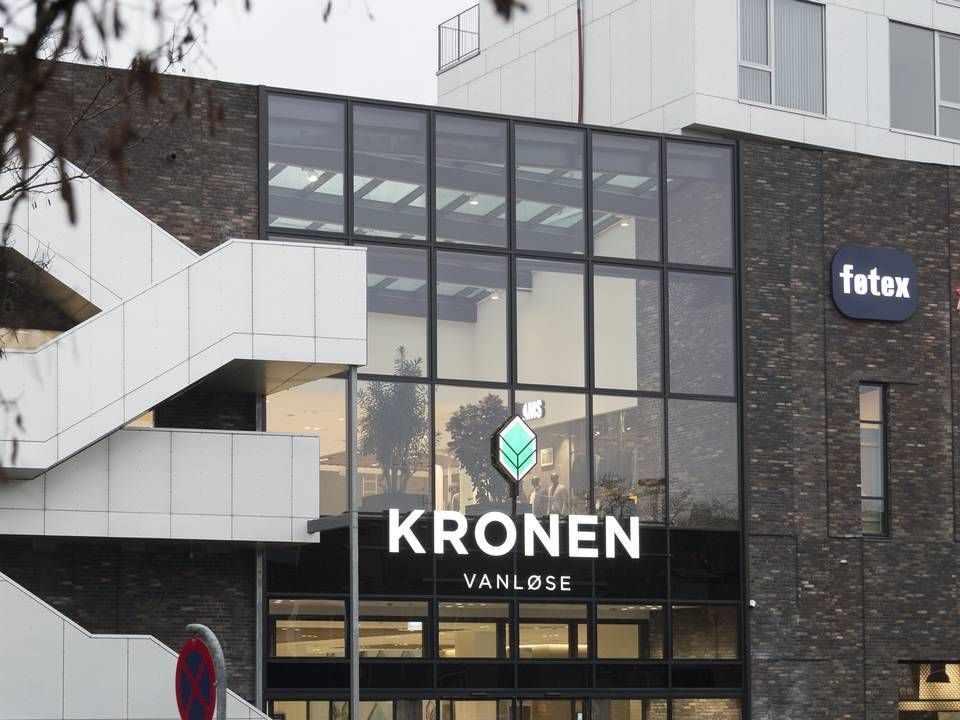 Kronen i Vanløse er sat til salg, men betydelig gæld kan blive en dyr omgang for Nordea, skriver medie. | Foto: Louise Herrche Serup