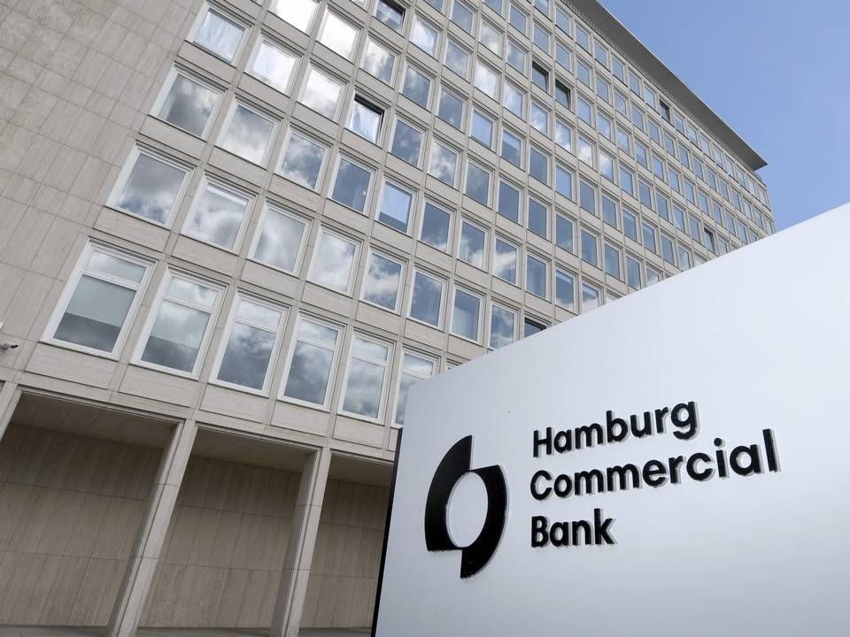 Die Zentrale der Hamburg Commercial Bank. | Foto: picture alliance/dpa