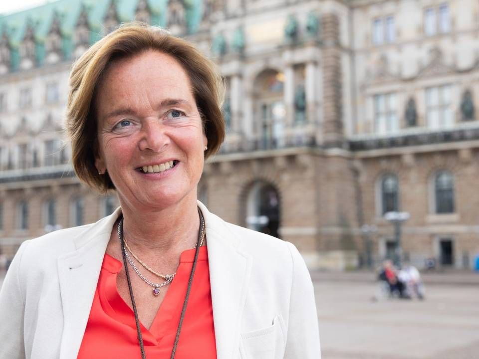 Die FDP-Abgeordnete Anna-Elisabeth von Treuenfels-Frowein hat sich zusammen mit CDU und Linke für einen Untersuchungsausschuss in Hamburg stark gemacht. | Foto: picture alliance/Christian Charisius/dpa