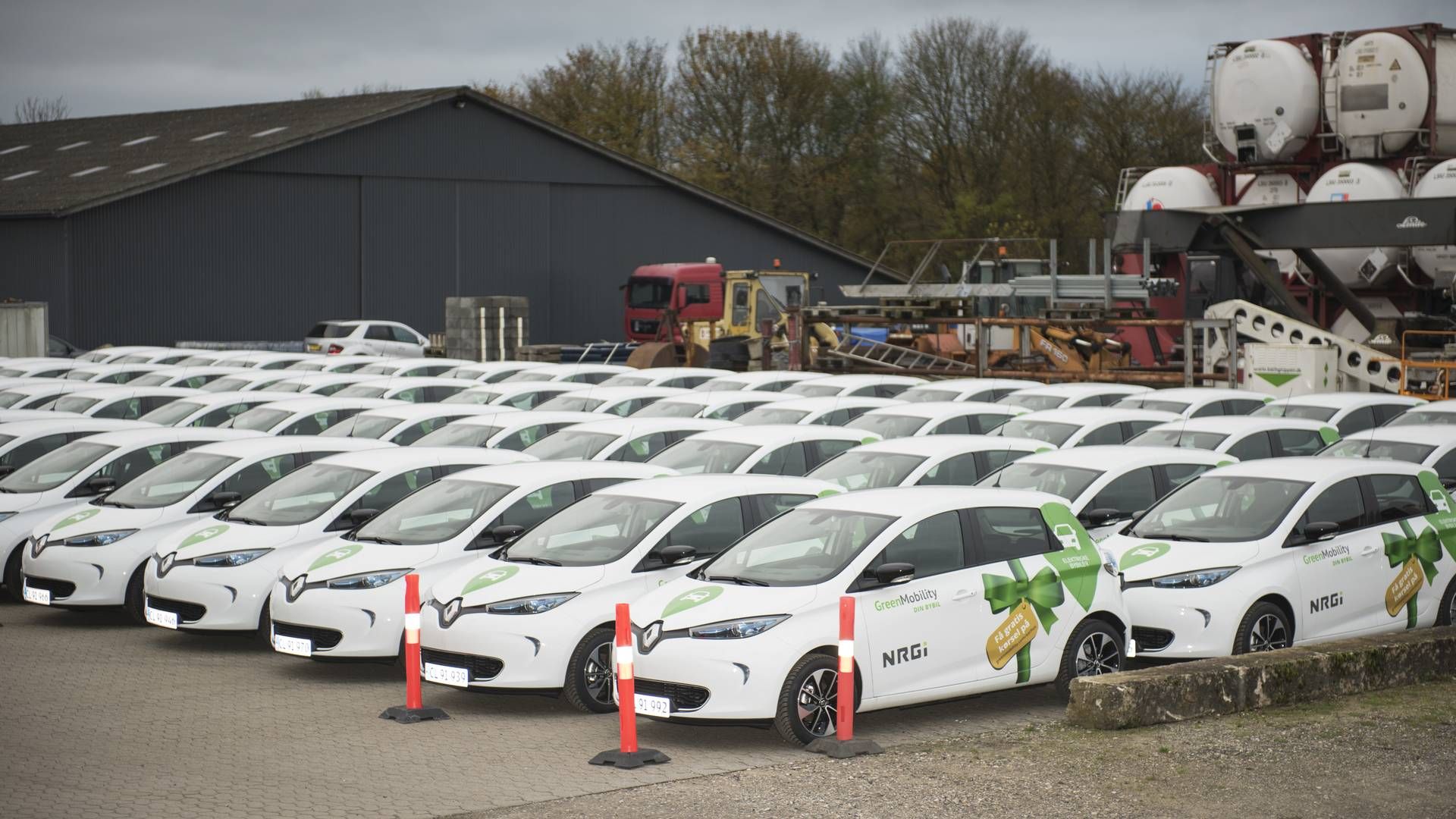 Green Mobility har spredt sig fra Købenahvn og videre til Aarhus, Malmø og Göteborg. | Foto: Mads Frost/JPA