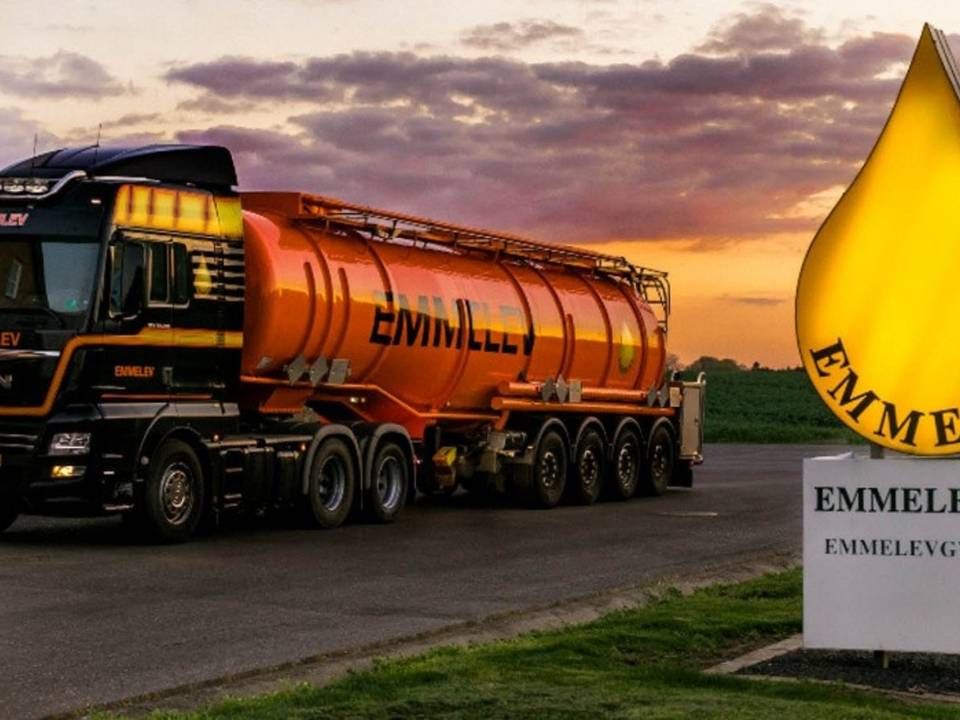 Der er udsigt til store mængder biodiesel lavet på rapsolie i de danske tanke. | Foto: Emmelev A/S / PR