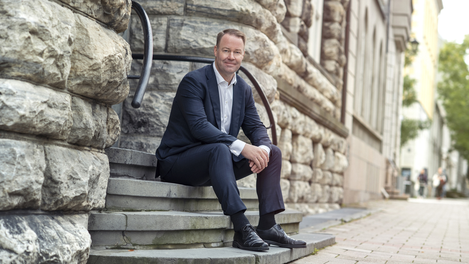 Trond Mellingsæter, administrerende direktør for Danske Bank Norge. | Foto: Danske Bank