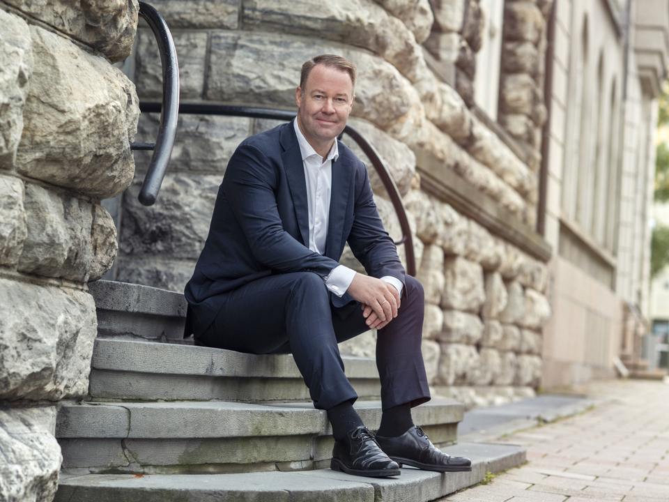 Trond Mellingsæter, administrerende direktør for Danske Bank Norge. | Foto: Danske Bank