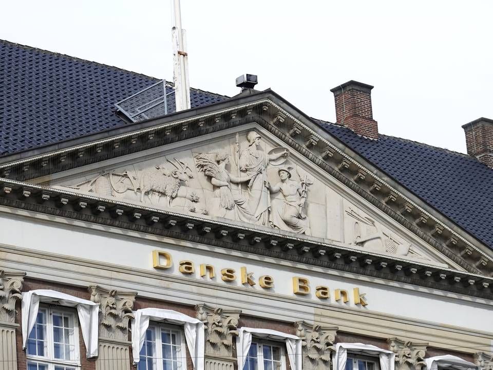 Danske Bank har ikke stået alene med mange sager, men alligevel har banken fået de hårdeste slag. | Foto: Jens Dresling