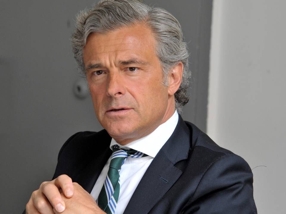Philippe Oddo, geschäftsführender Gesellschafter der Bankengruppe Oddo BHF | Foto: Tagesspiegel