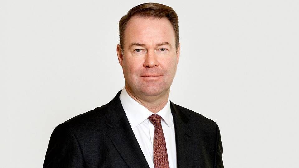 Trond Mellingsæter, der er landechef for Danske Bank i Norge, vil fremover rejse mindre. | Foto: PR/Danske Bank