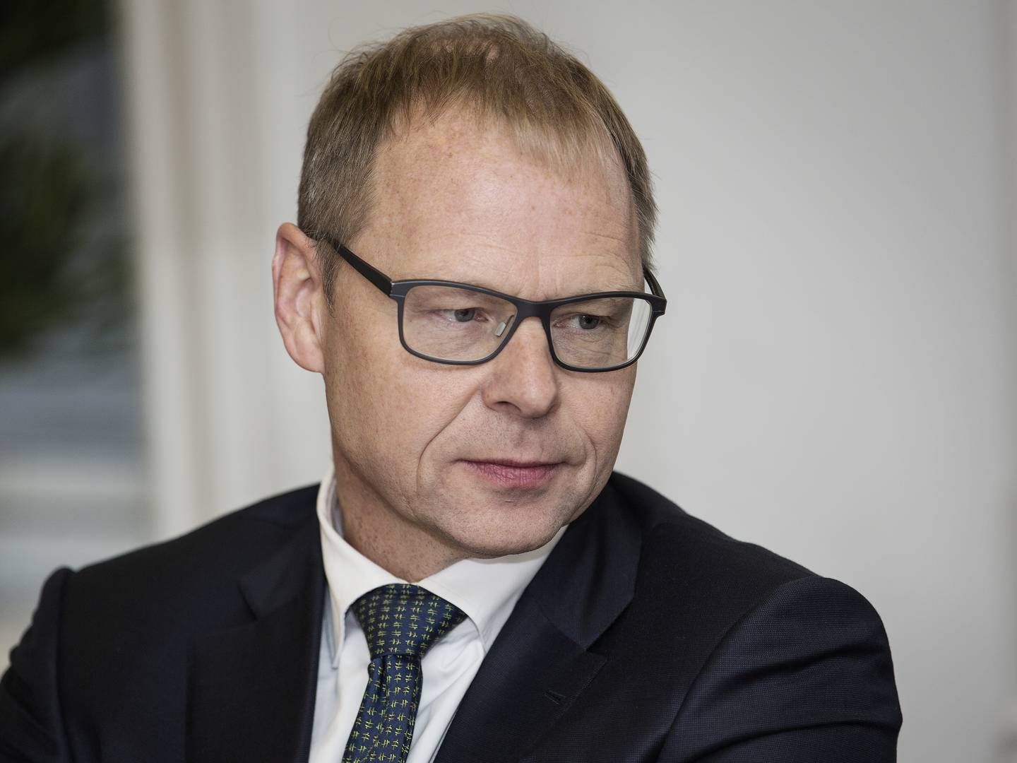 Koncernchef Michael Rasmussen er forsigtig optimist efter coronakrisen. | Foto: Rune Aarestrup Pedersen/ERH