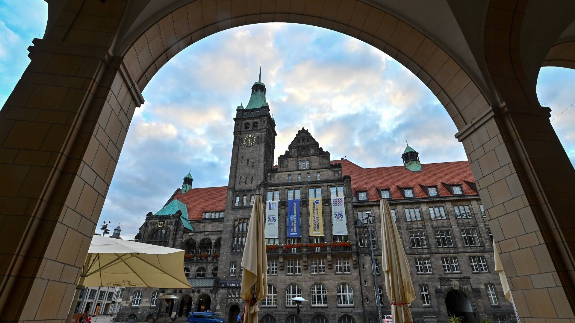 Das Rathaus von Chemnitz. | Foto: picture alliance/Hendrik Schmidt/dpa-Zentralbild/dpa