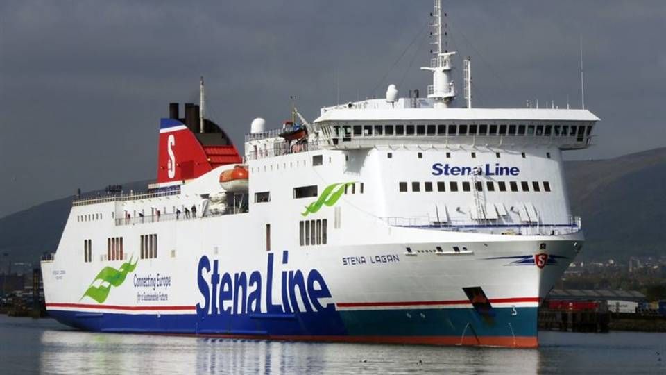 Stena Lagan (pictured) and Stena Mersey will be deployed in the Baltic Sea next year. Both ferries will be expanded and modernized prior to this. | Photo: PR / Stena Line