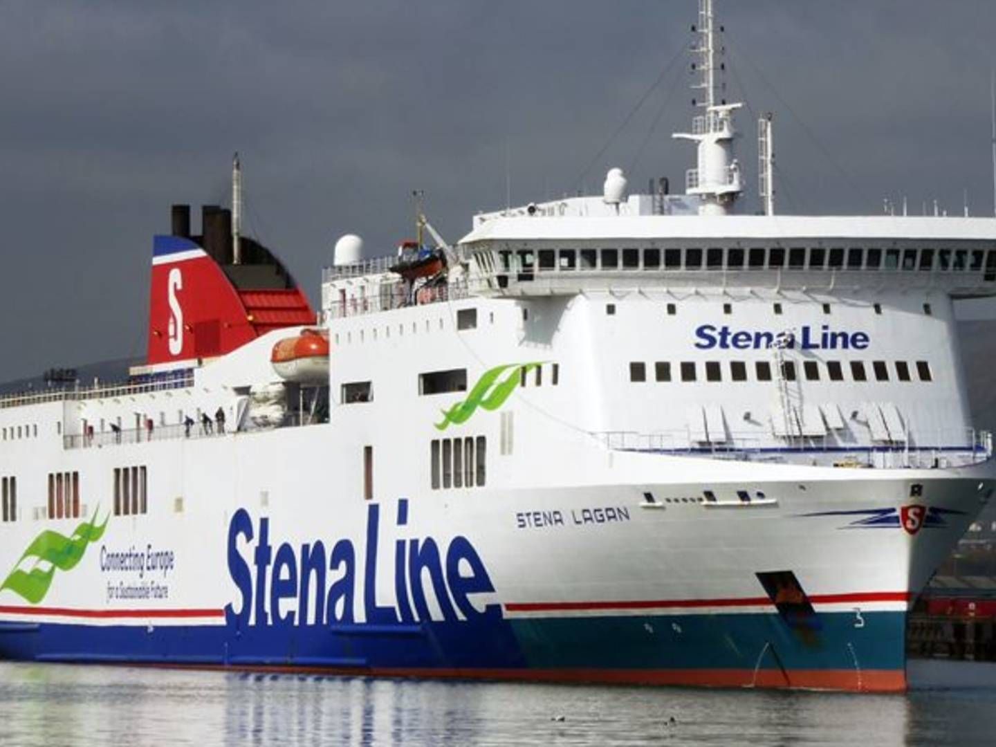 Stena Lagan (pictured) and Stena Mersey will be deployed in the Baltic Sea next year. Both ferries will be expanded and modernized prior to this. | Photo: PR / Stena Line