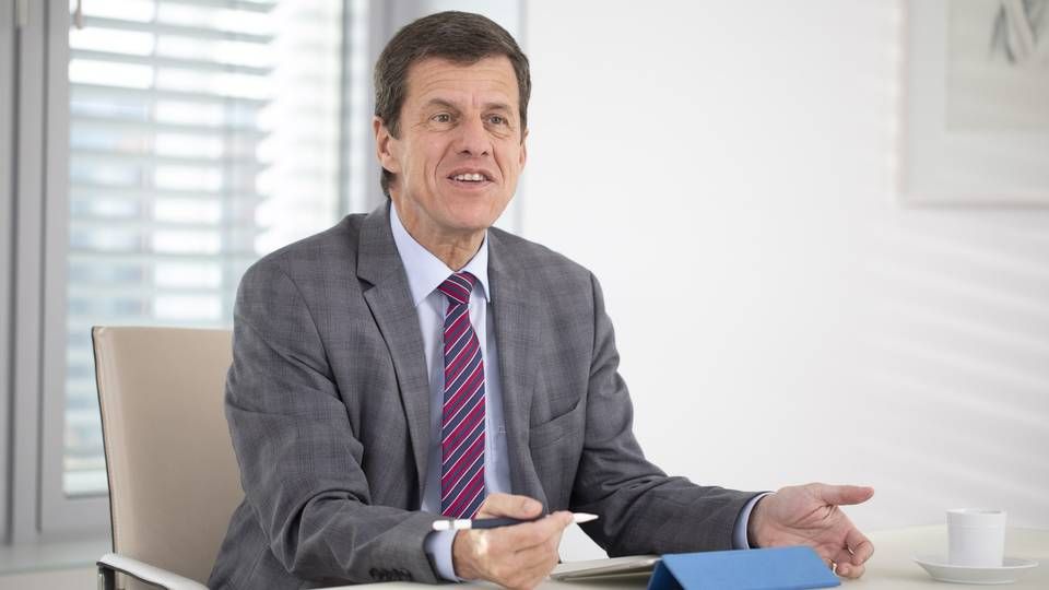 Der Vorstandsvorsitzender der NRW Bank Eckhard Forst | Foto: NRW.BANK/Christian Lord Otto