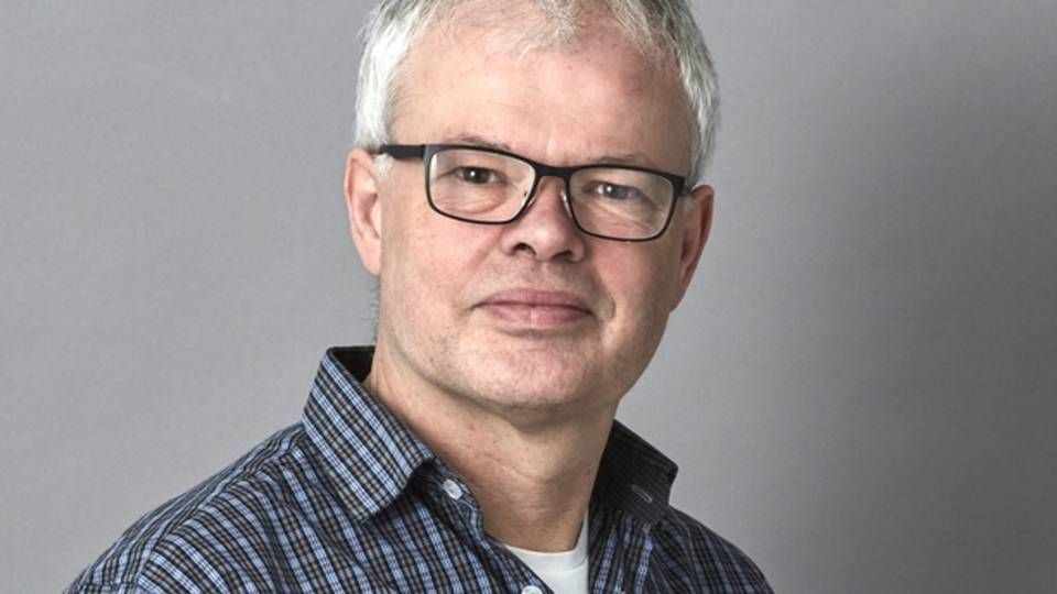 Martin Vestergaard, praktikkoordinator ved Danmarks Medie- og Journalisthøjskole, havde ventet, at mange praktikantstillinger ikke ville blive besat, fordi der er flere stilinger end journaliststuderende. | Foto: PR/DMJX