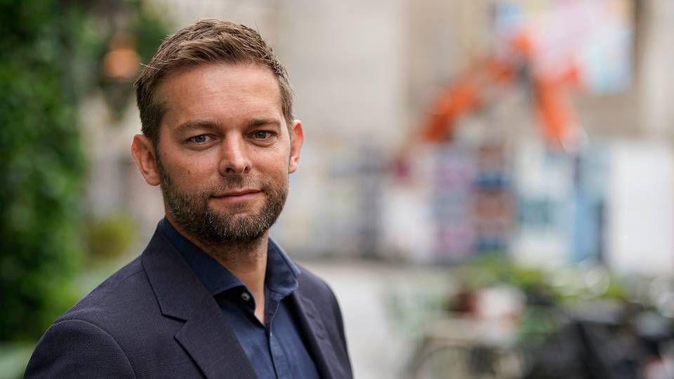 Anders Heering, administrerende direktør i Watch Media, som gir ut FinansWatch, EiendomsWatch og AdvokatWatch i Norge | Foto: Jan Bjarke Mindegaard