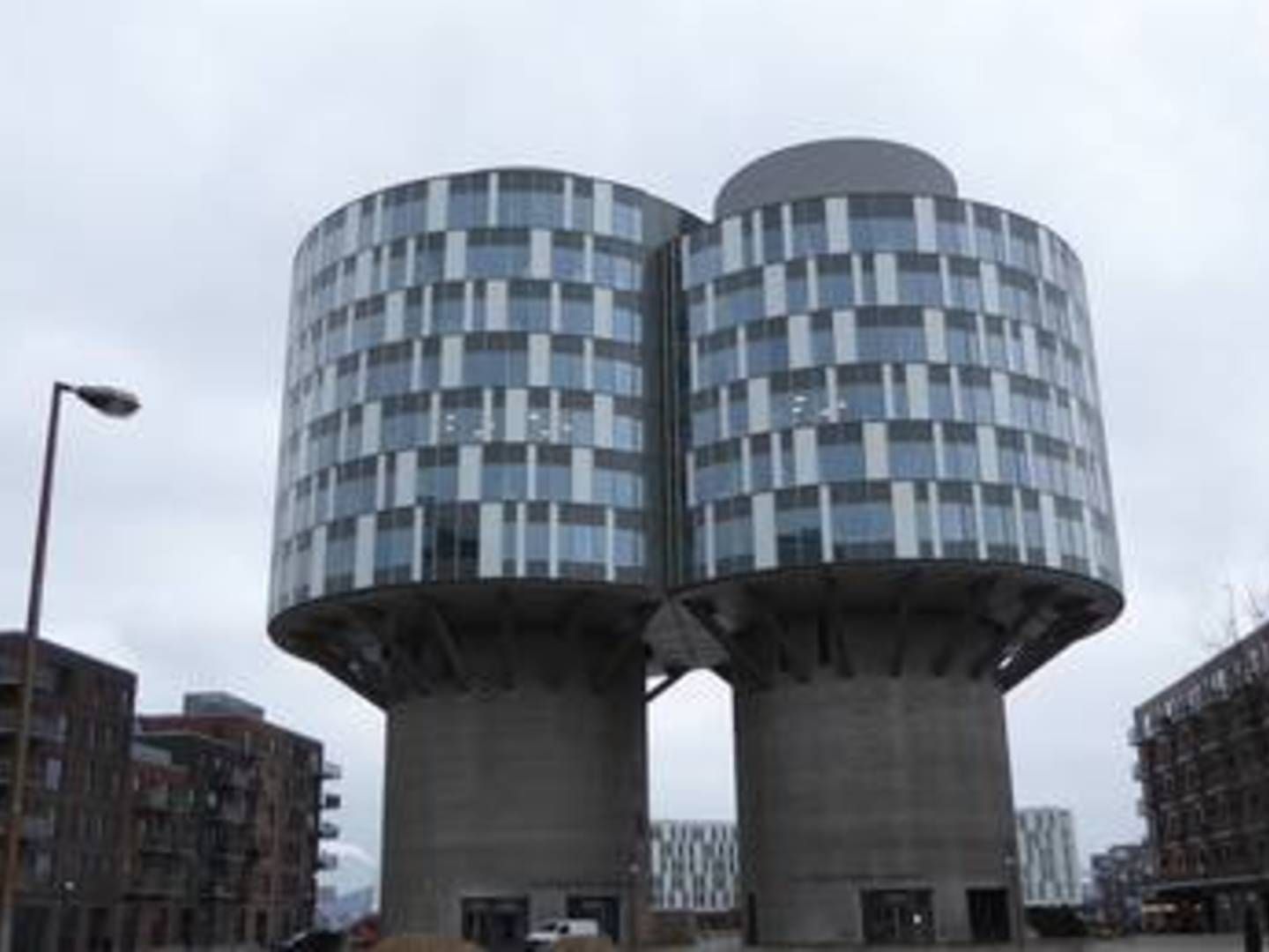 De københavnske kontorsiloer Portland Towers er blevet solgt. | Foto: PR