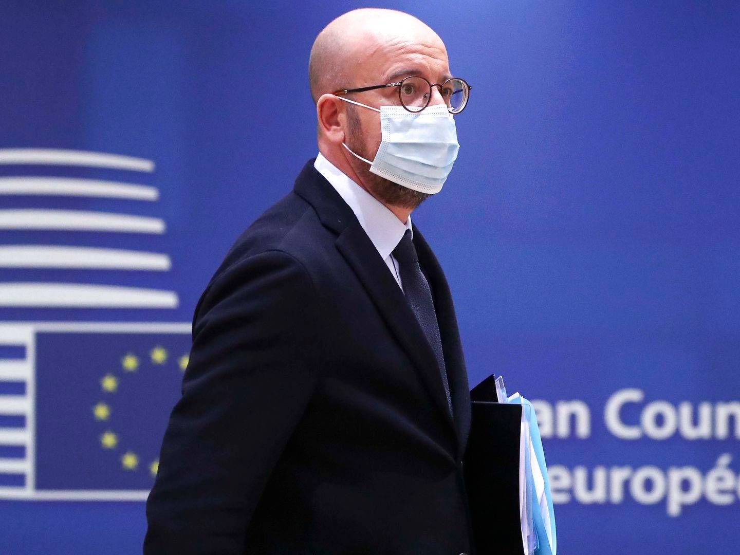 EU's præsident Charles Michel | Foto: Yves Herman/AFP/Ritzau Scanpix