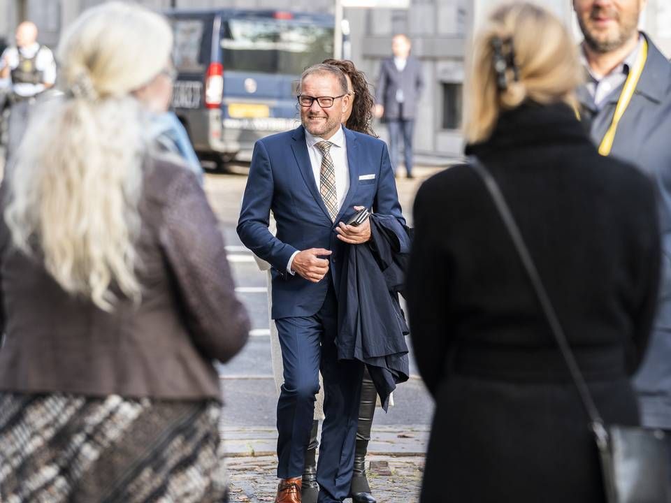 René Christensen er finansordfører i Dansk Folkeparti. | Foto: Martin Sylvest