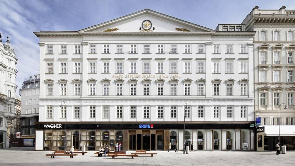 Das alte Hauptgebäude der Erste Group in Wien. | Foto: Erste Bank/Helmut Lackner