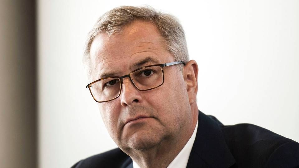 A German media reports that CEO Søren Skou was personally involved in the decision to terminate the agreement with DB Schenker. | Photo: Casper Holmenlund Christensen/Jyllands-Posten/Ritzau Scanpix
