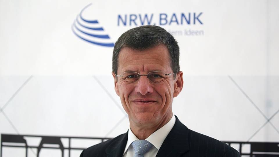 Eckhard Forst, Vorstandsvorsitzender der NRW Bank | Foto: dpa