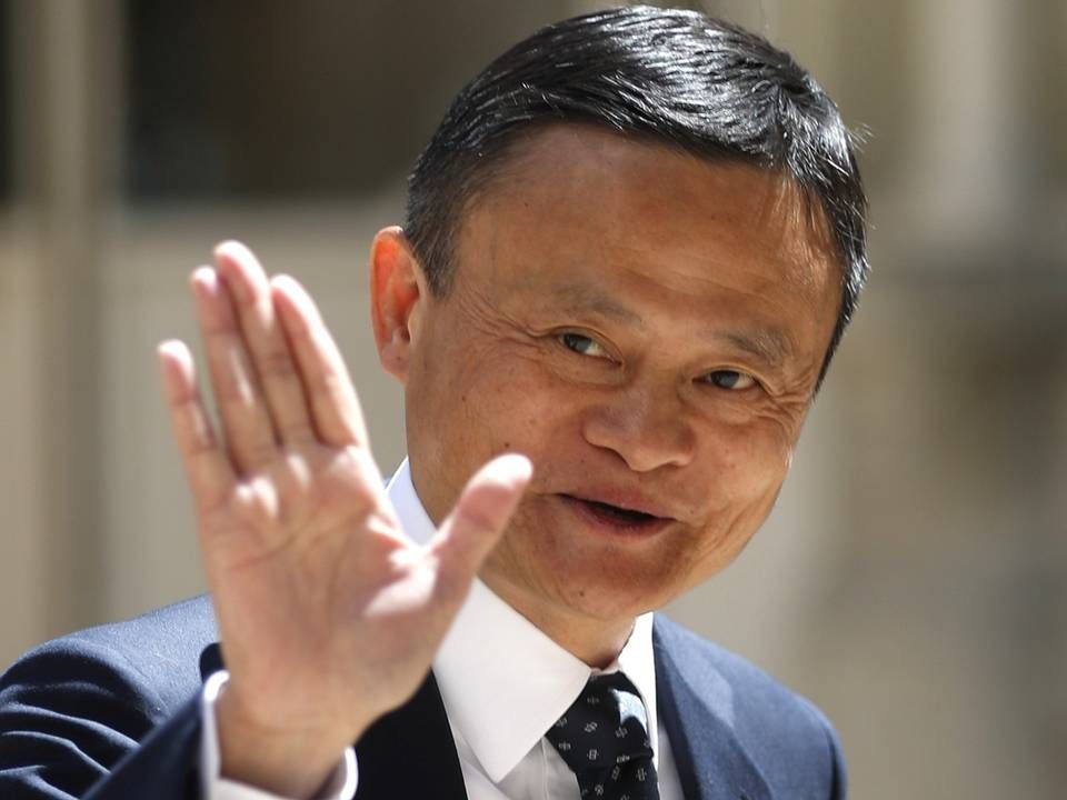 Ant Group-eier Jack Ma gjør seg klar før historiens største børsnotering. | Foto: Thibault Camus/AP/NTB Scanpix