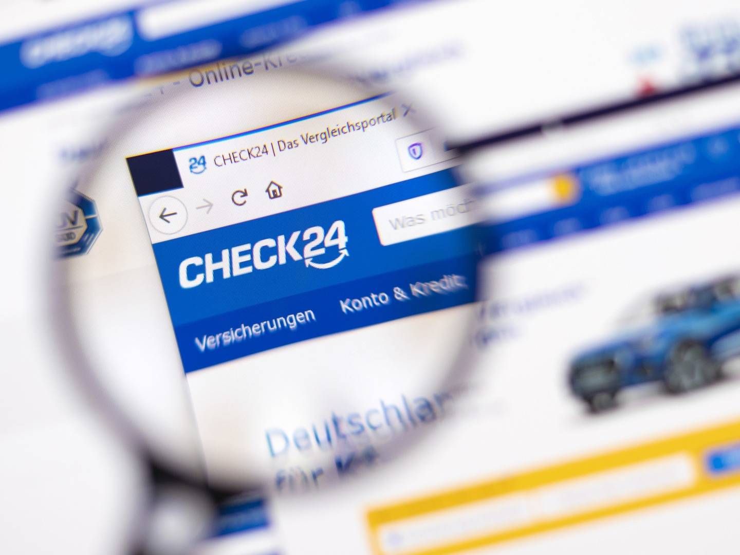 Die Verbraucherzentrale Baden-Württemberg will sich das Geschäftsmodell von Check24 genau ansehen | Foto: picture alliance/Geisler-Fotopress